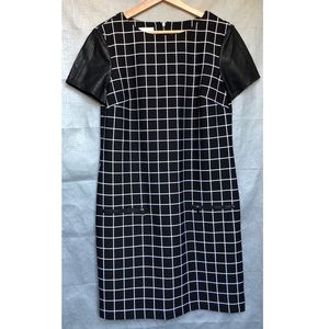 Black & White Shift Dress